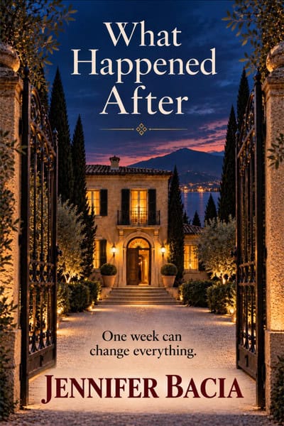 What Happened After book cover by Jennifer Bacia