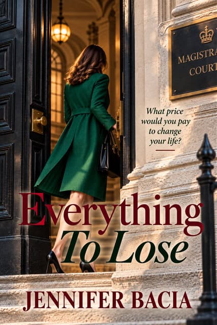 Everything to Lose book cover by Jennifer Bacia